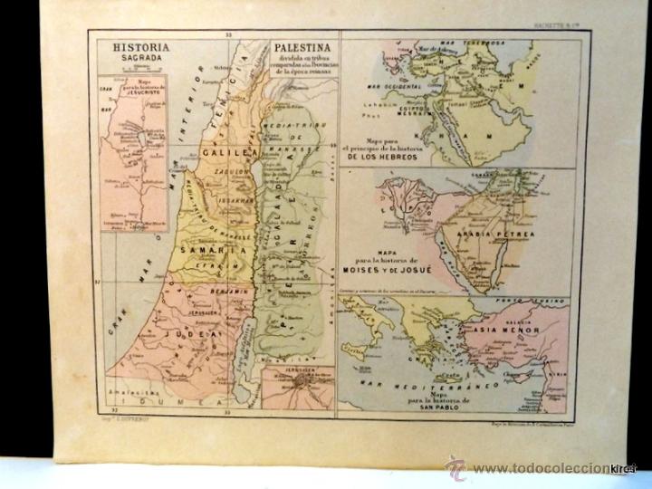 Arte: MAPA ANTIGUO - Foto 1