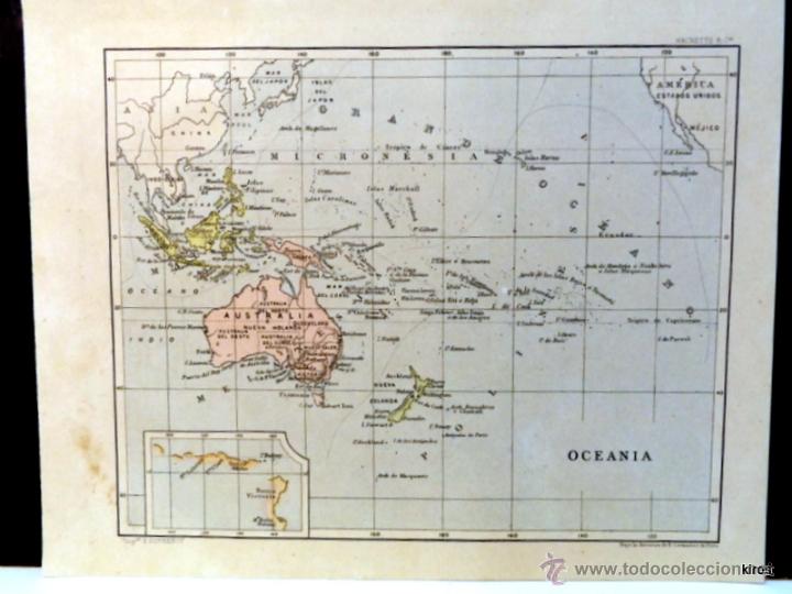 Arte: MAPA ANTIGUO - Foto 1