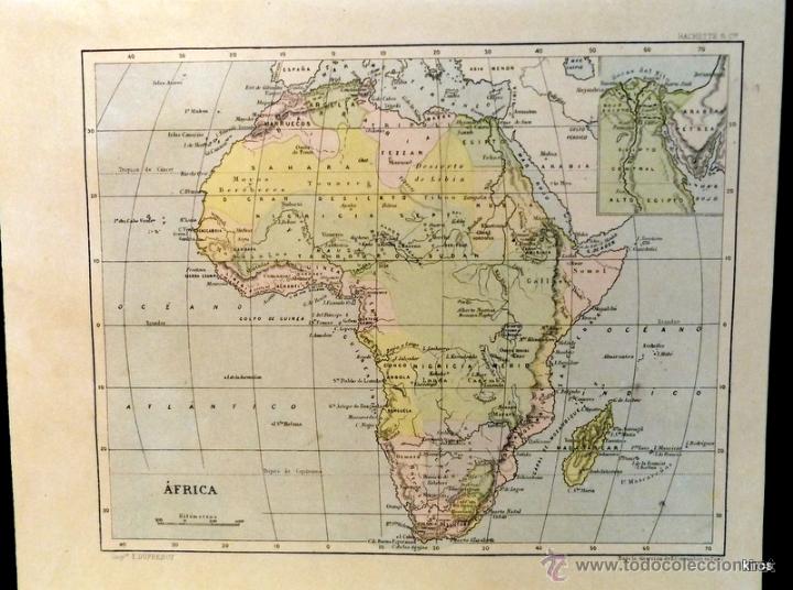 Arte: MAPA DE AFRICA - Foto 1