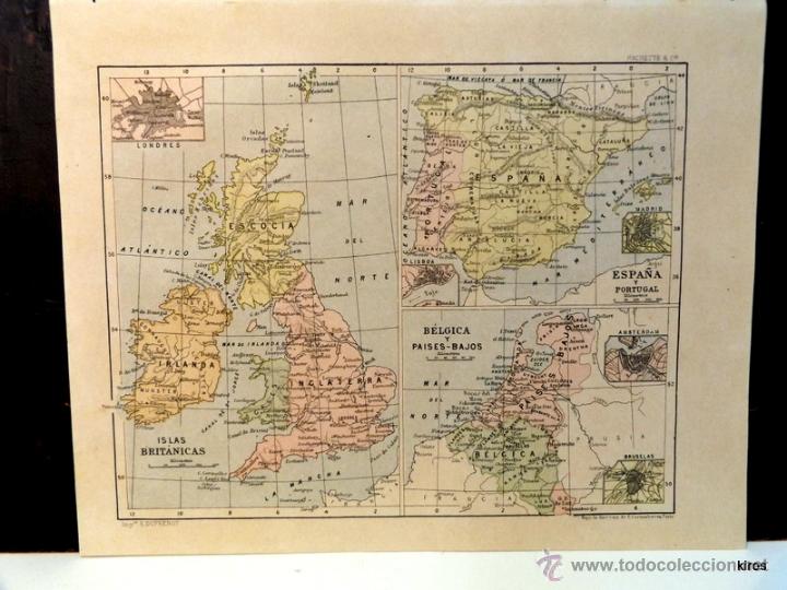 Arte: MAPA EUROPEO - Foto 1