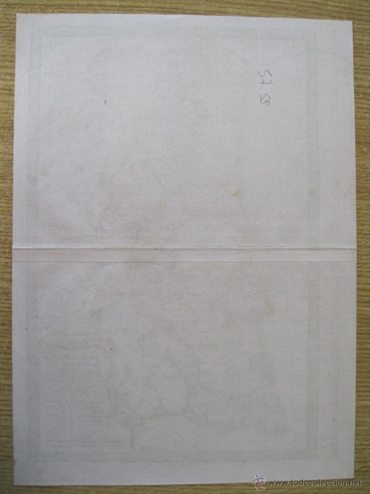 Arte: Mapa de Portugal, 1773. Moithe - Foto 6
