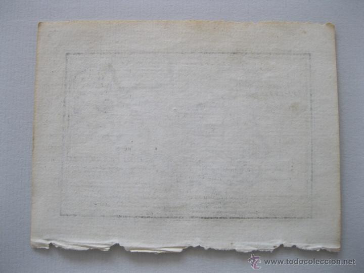 Arte: Mapa de España y Portugal y texto, 1792. John Gibson - Foto 4 - 50578238