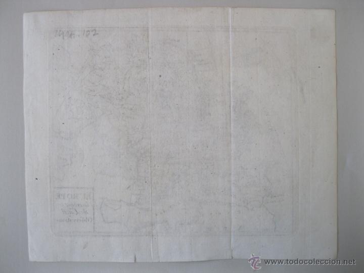 Arte: Mapa de Europa, 1744. Senex - Foto 5