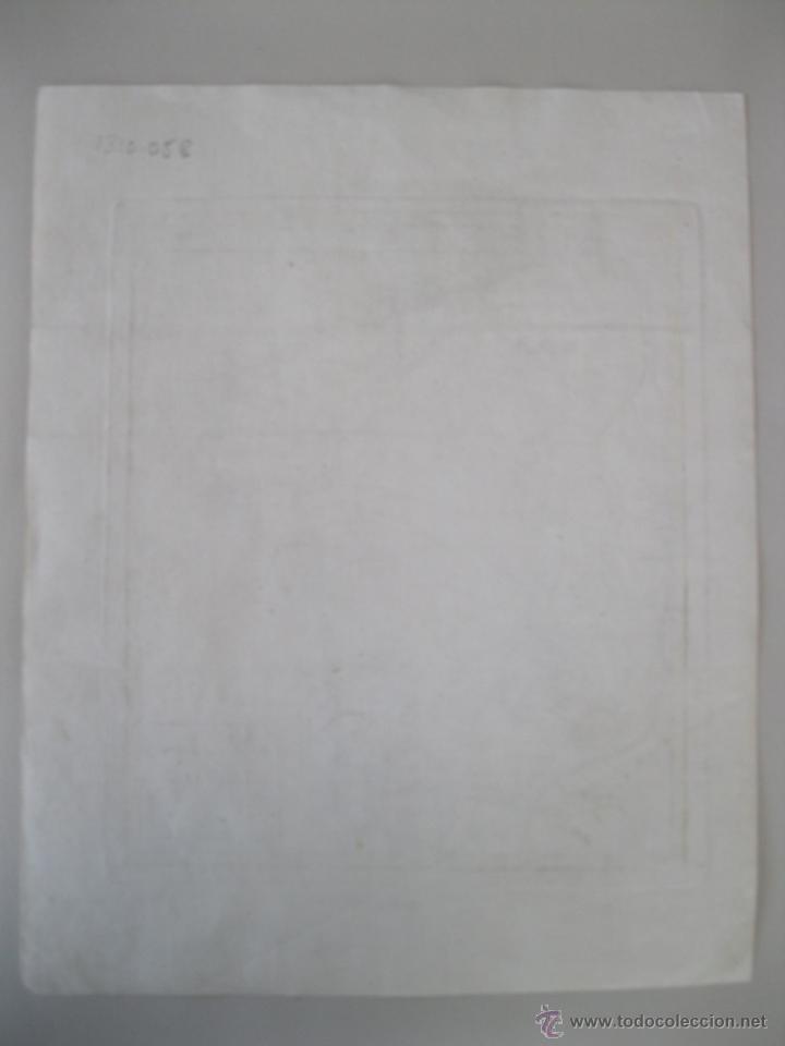 Arte: Mapa de Brasil, 1749. Vaugondy - Foto 6