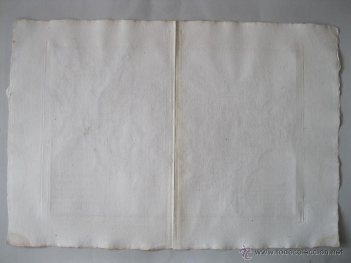 Arte: Mapa de Andaluc&iacute;a, 1788. Bonne - Foto 5