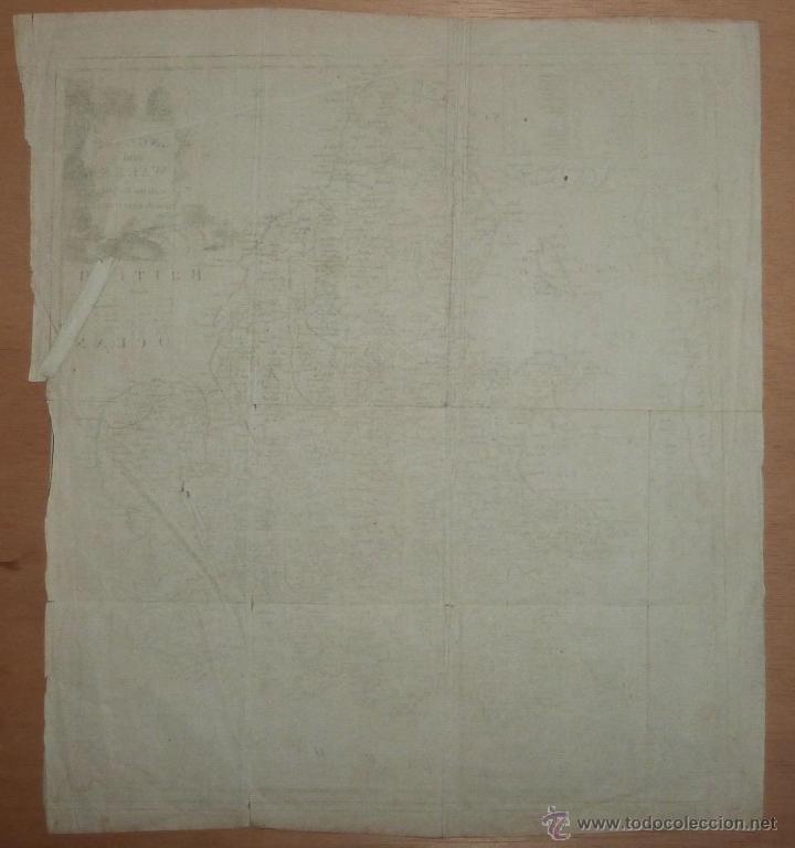 Arte: Mapa de Inglaterra, 1760. Kitchin - Foto 17