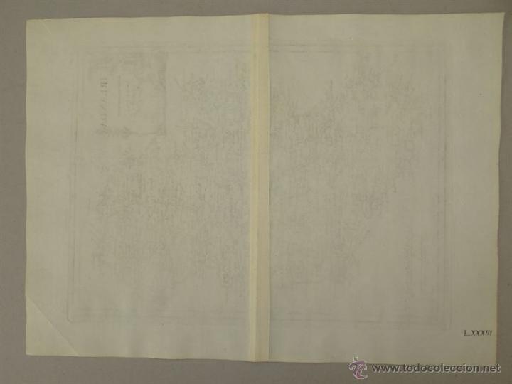Arte: Mapa de Irlanda, 1797. Pazzini - Foto 6