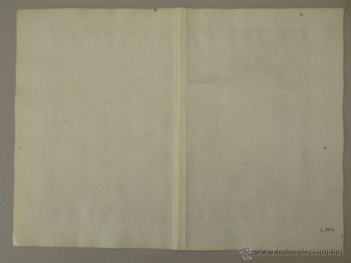 Arte: Mapa del suroeste de Inglaterra, 1797. Pazzini - Foto 10