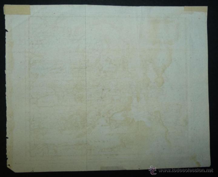 Arte: Mapa de Europa, 1740. Nicol&aacute;s Sanson - Foto 7