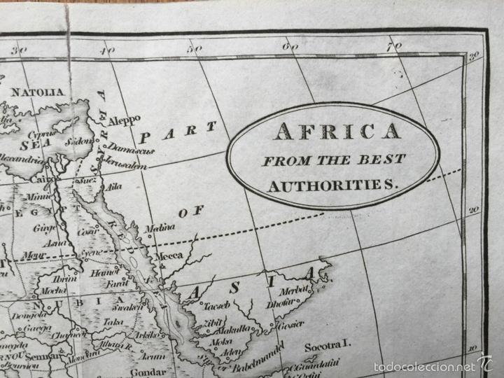 Arte: Mapa de &Aacute;frica, 1770. An&oacute;nimo - Foto 2