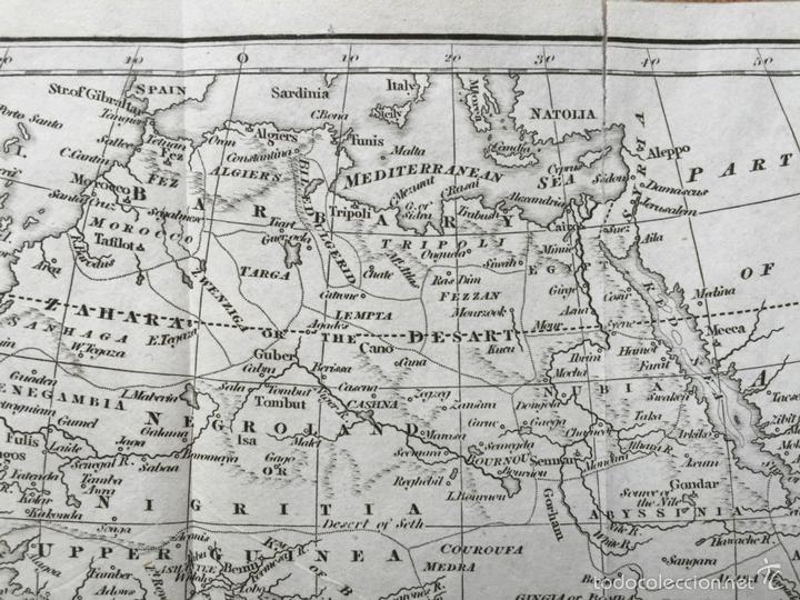 Arte: Mapa de &Aacute;frica, 1770. An&oacute;nimo - Foto 3