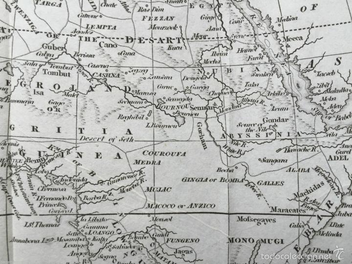 Arte: Mapa de &Aacute;frica, 1770. An&oacute;nimo - Foto 6