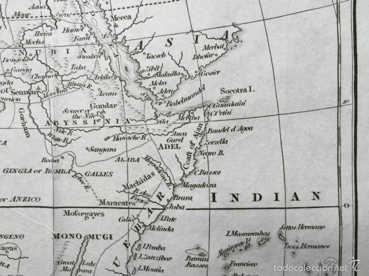 Arte: Mapa de &Aacute;frica, 1770. An&oacute;nimo - Foto 7
