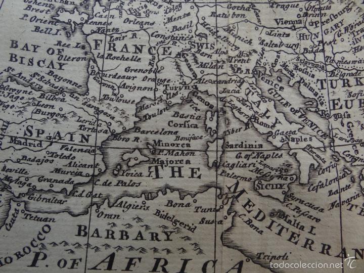 Arte: Mapa de Europa, 1754. Bowen - Foto 3