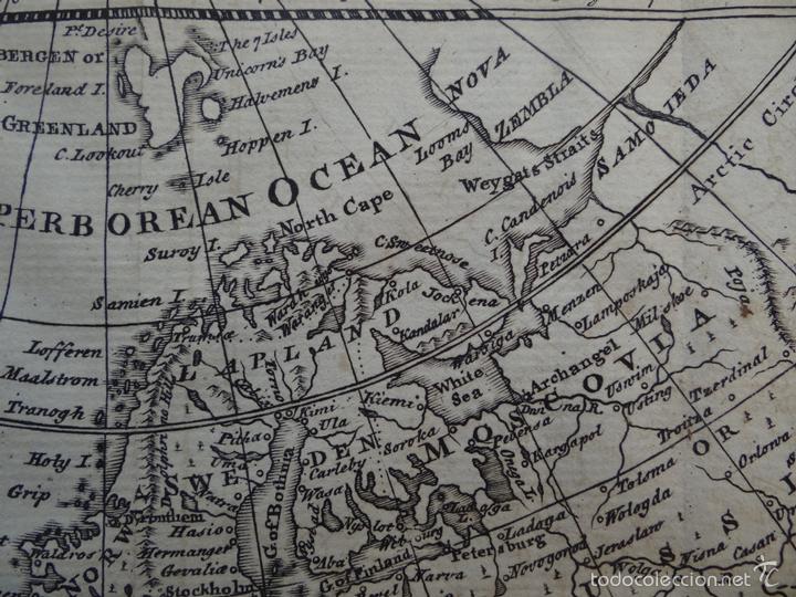 Arte: Mapa de Europa, 1754. Bowen - Foto 4