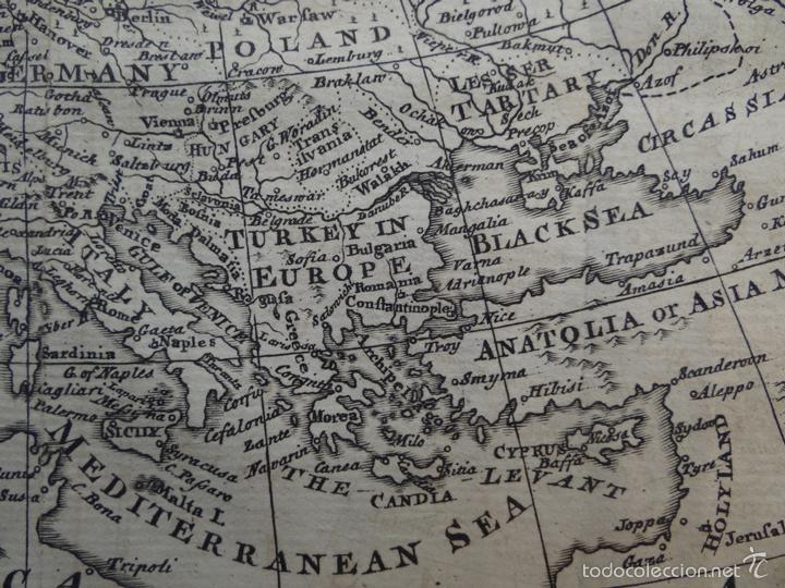 Arte: Mapa de Europa, 1754. Bowen - Foto 5