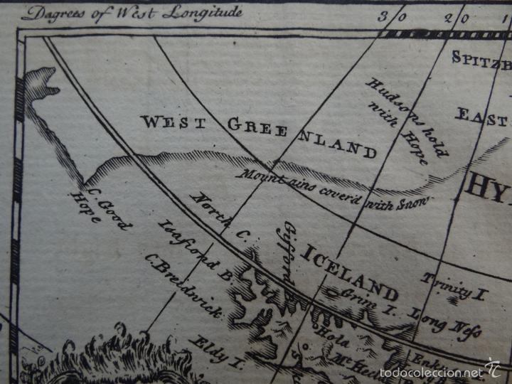 Arte: Mapa de Europa, 1754. Bowen - Foto 6
