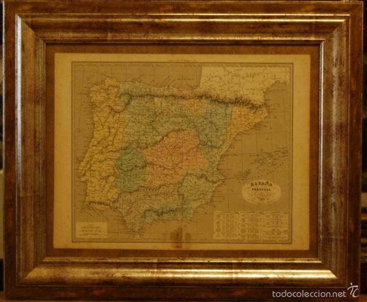 Arte: Mapa de Espa&ntilde;a editor Alexandre Vuillemin - Foto 1