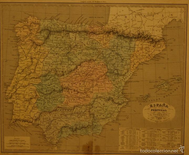 Arte: Mapa de Espa&ntilde;a editor Alexandre Vuillemin - Foto 2