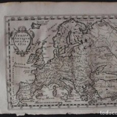 Arte: MAPA DEL ANTIGUO CONTINENTE EUROPEO, 1648. BRIET. Lote 65660750