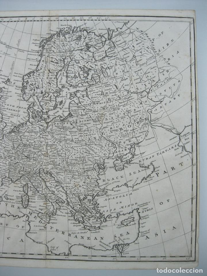 Arte: Mapa de Europa, 1748. Bowen - Foto 3