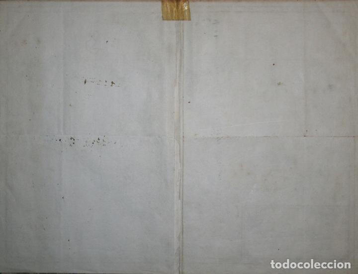 Arte: Mapa de Am&eacute;rica del Sur,  circa 1850. An&oacute;nimo - Foto 4