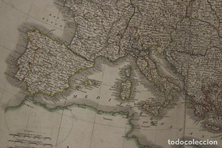 Arte: Mapa de Europa, 1804. John Cary - Foto 3