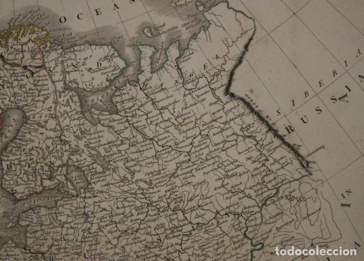 Arte: Mapa de Europa, 1804. John Cary - Foto 6