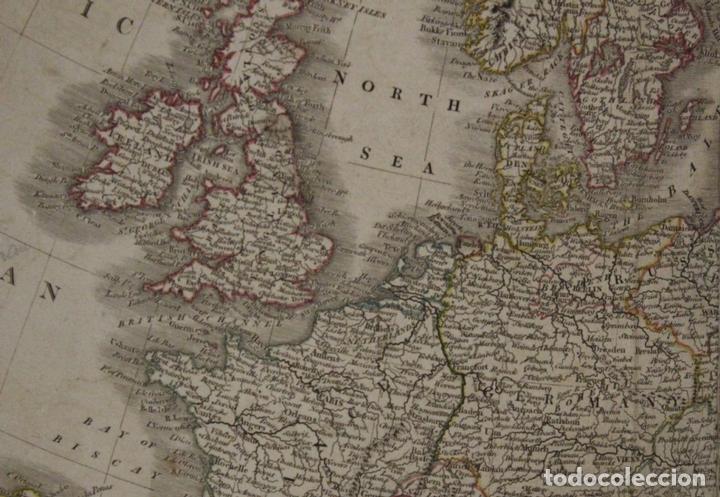 Arte: Mapa de Europa, 1804. John Cary - Foto 9
