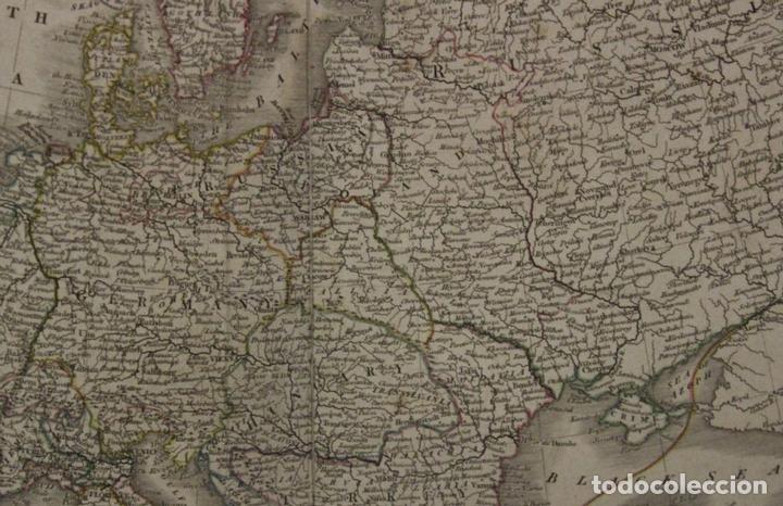 Arte: Mapa de Europa, 1804. John Cary - Foto 10