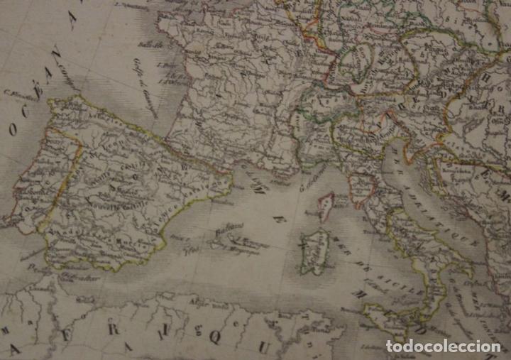 Arte: Mapa de Europa, 1823. An&oacute;nimo - Foto 3