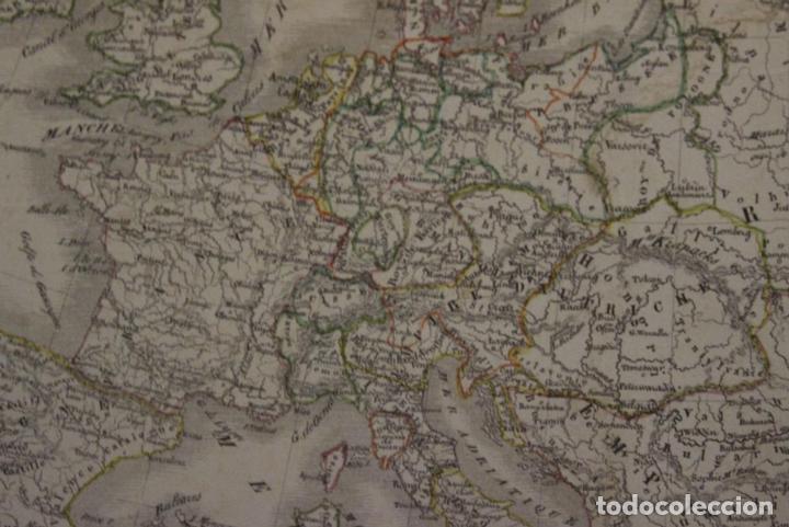 Arte: Mapa de Europa, 1823. An&oacute;nimo - Foto 6