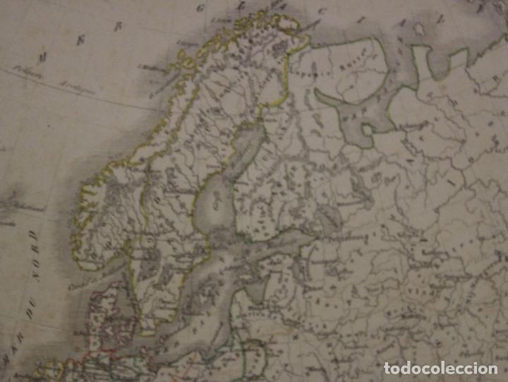 Arte: Mapa de Europa, 1823. An&oacute;nimo - Foto 10