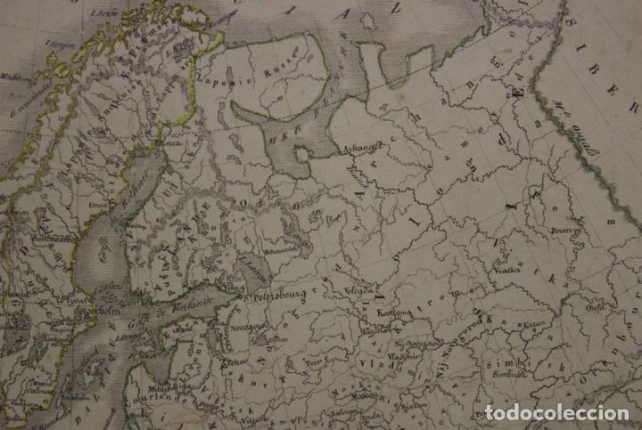 Arte: Mapa de Europa, 1823. An&oacute;nimo - Foto 11