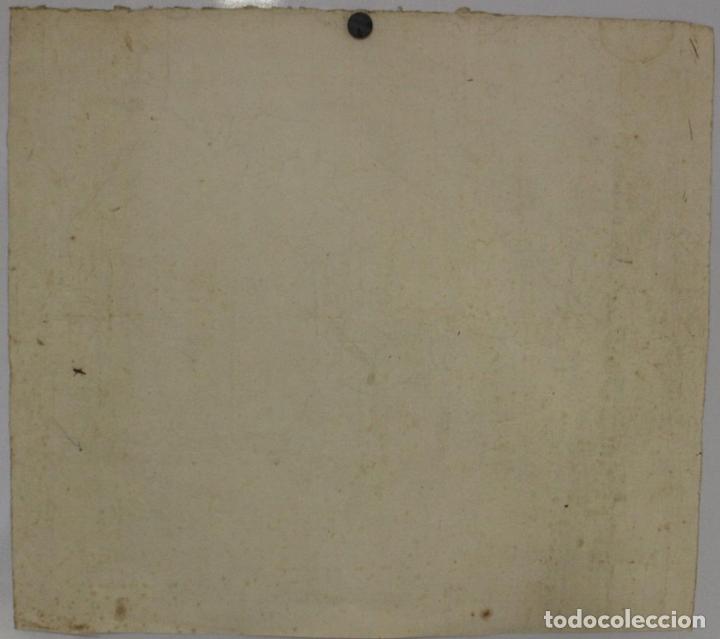 Arte: Mapa de Europa, 1823. An&oacute;nimo - Foto 12