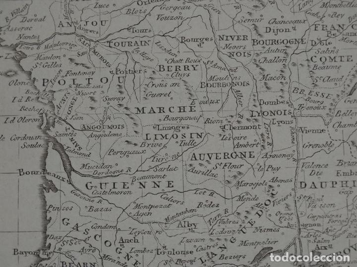 Arte: Mapa de Francia, (1790). Bowen - Foto 4