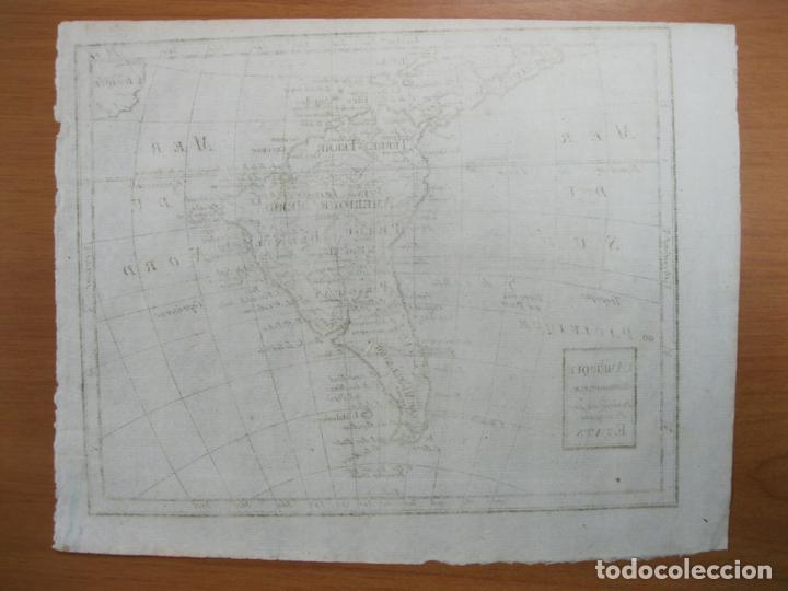 Arte: Mapa de Am&eacute;rica del Sur, 1798. Bertholon - Foto 3