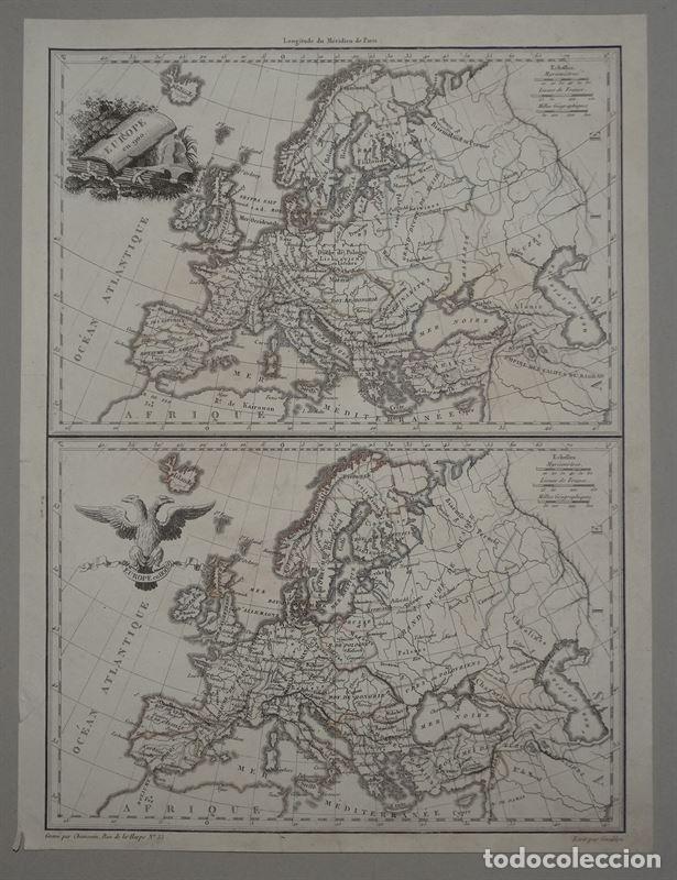 Preços baixos em Mapas e Atlas Antigos da Europa Espanha 1900-1909