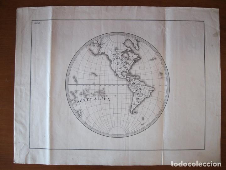 Arte: Mapa de Am&eacute;rica, 1850 circa. An&oacute;nimo - Foto 1