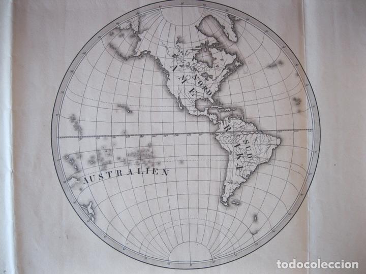 Arte: Mapa de Am&eacute;rica, 1850 circa. An&oacute;nimo - Foto 3