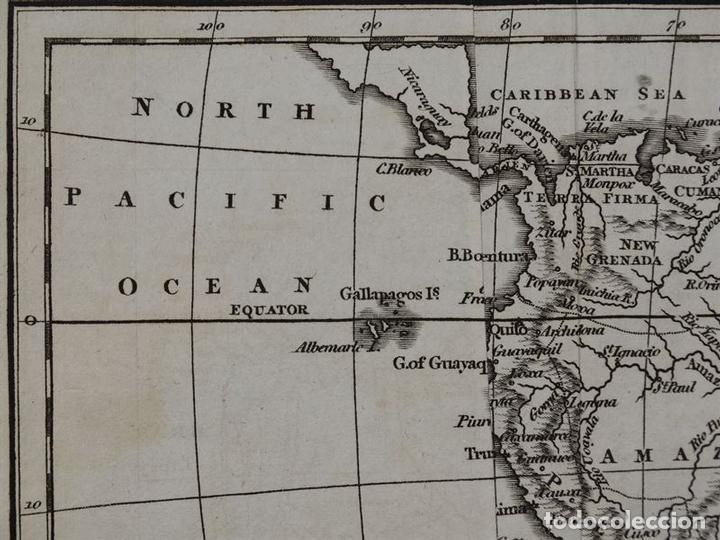 Arte: Mapa de Am&eacute;rica del Sur,  circa 1820. - Foto 4