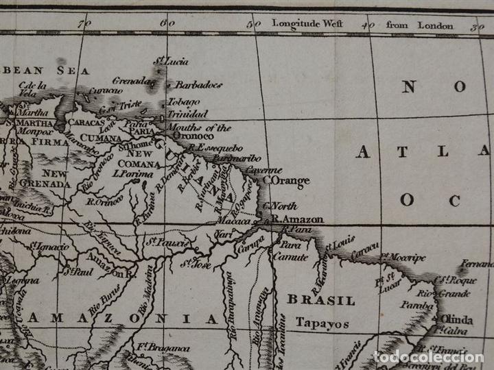 Arte: Mapa de Am&eacute;rica del Sur,  circa 1820. - Foto 5