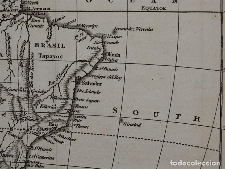 Arte: Mapa de Am&eacute;rica del Sur,  circa 1820. - Foto 6
