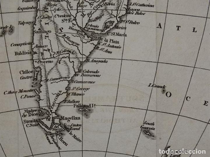 Arte: Mapa de Am&eacute;rica del Sur,  circa 1820. - Foto 7