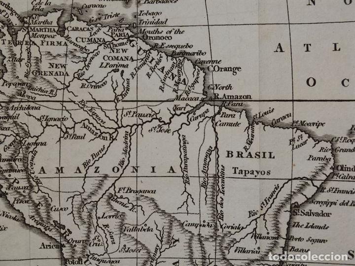 Arte: Mapa de Am&eacute;rica del Sur,  circa 1820. - Foto 8