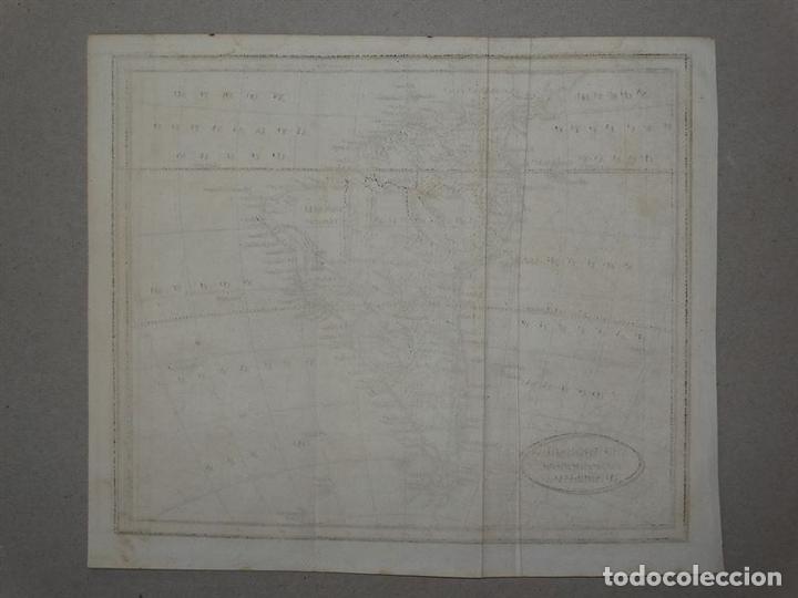 Arte: Mapa de Am&eacute;rica del Sur,  circa 1820. - Foto 9