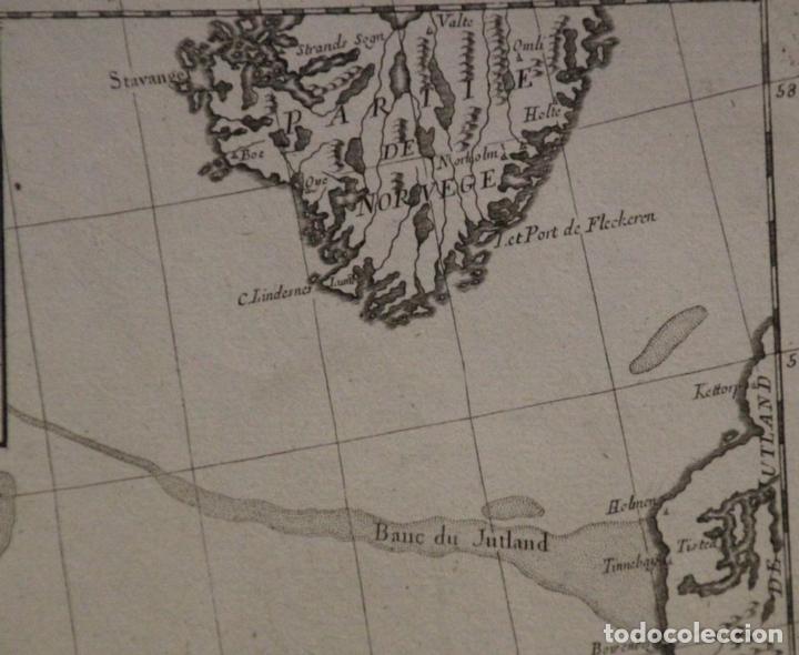 Arte: Mapa de las Islas Brit&aacute;nicas, 1781. Janvier - Foto 9