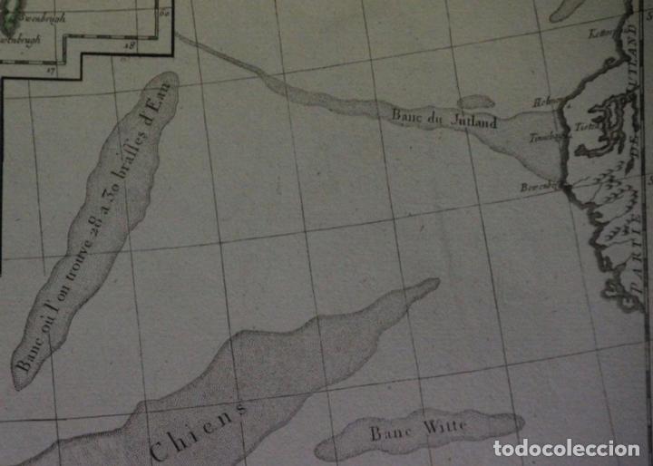 Arte: Mapa de las Islas Brit&aacute;nicas, 1781. Janvier - Foto 10