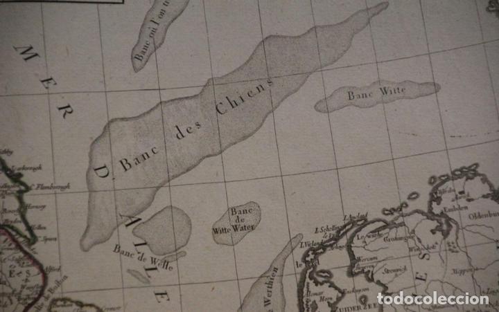 Arte: Mapa de las Islas Brit&aacute;nicas, 1781. Janvier - Foto 11