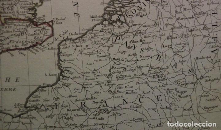 Arte: Mapa de las Islas Brit&aacute;nicas, 1781. Janvier - Foto 13
